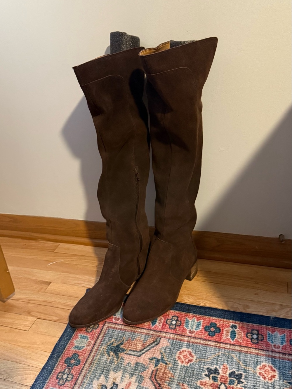 Como Corso DSW Women's Brown Suede Over-the-Knee Boots